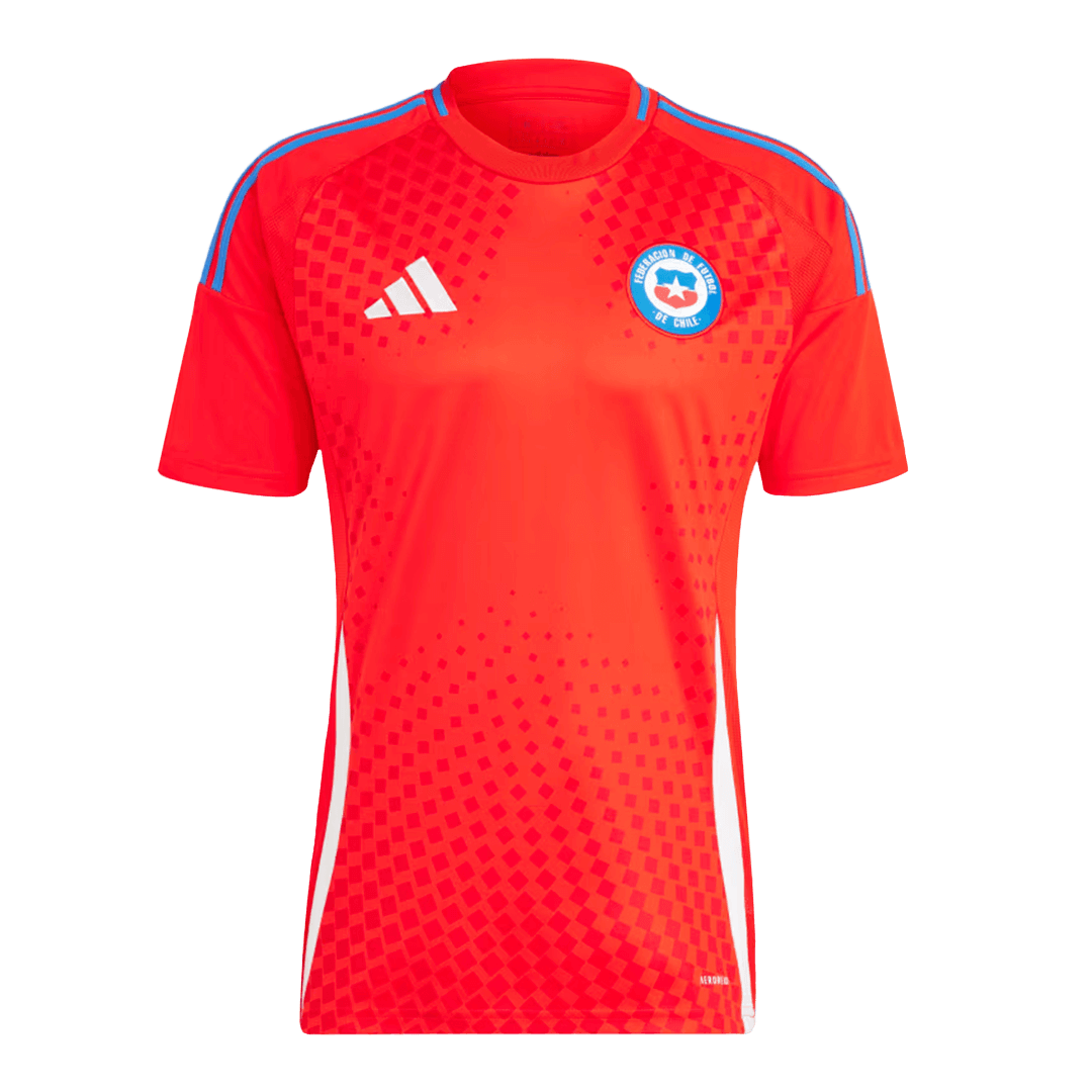 Chile Adidas Jersey Soccer Jersey Home 2024