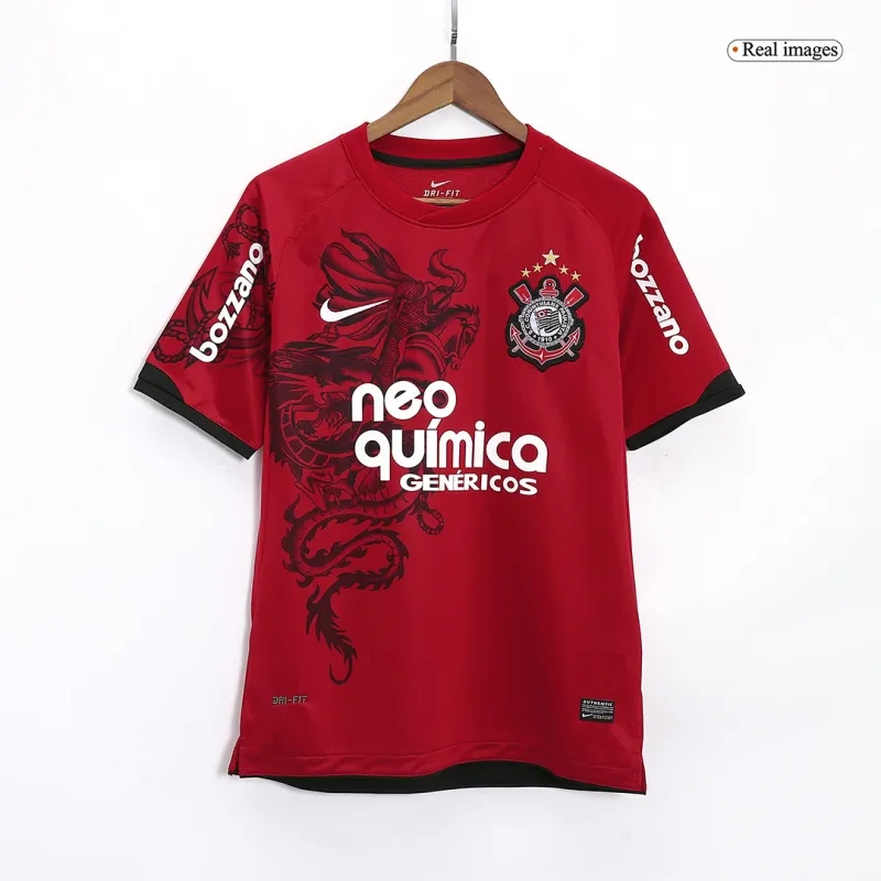 Corinthians 2011/12 Retro Away Jersey