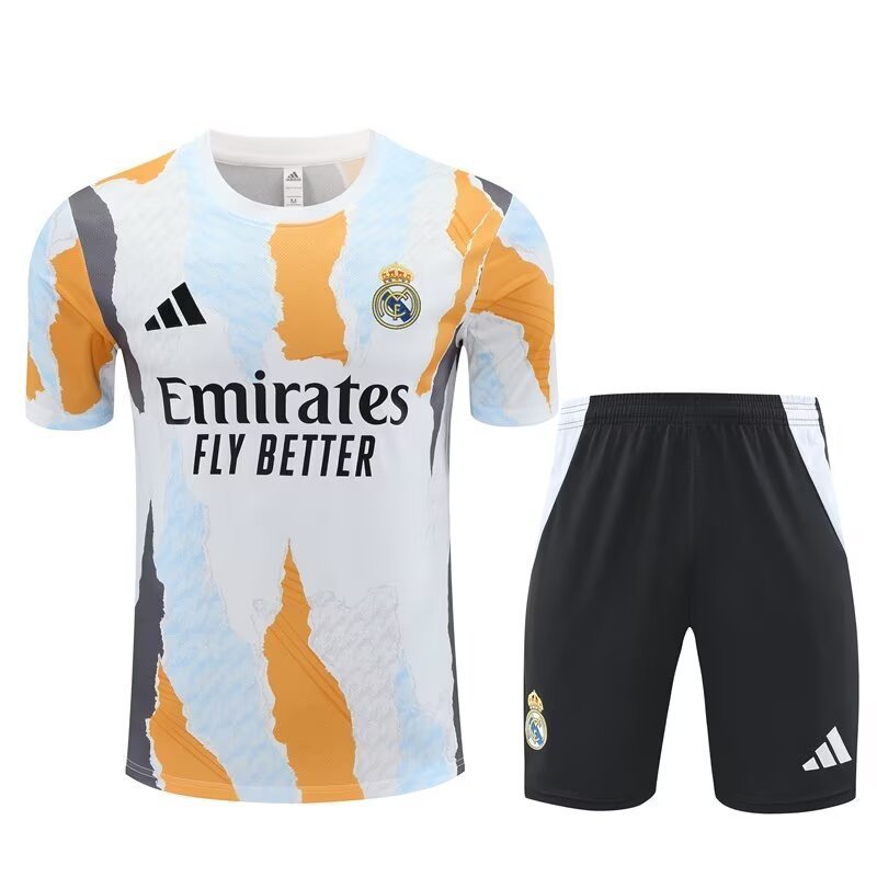 Real Madrid Training Kits Soccer Suit  24-25