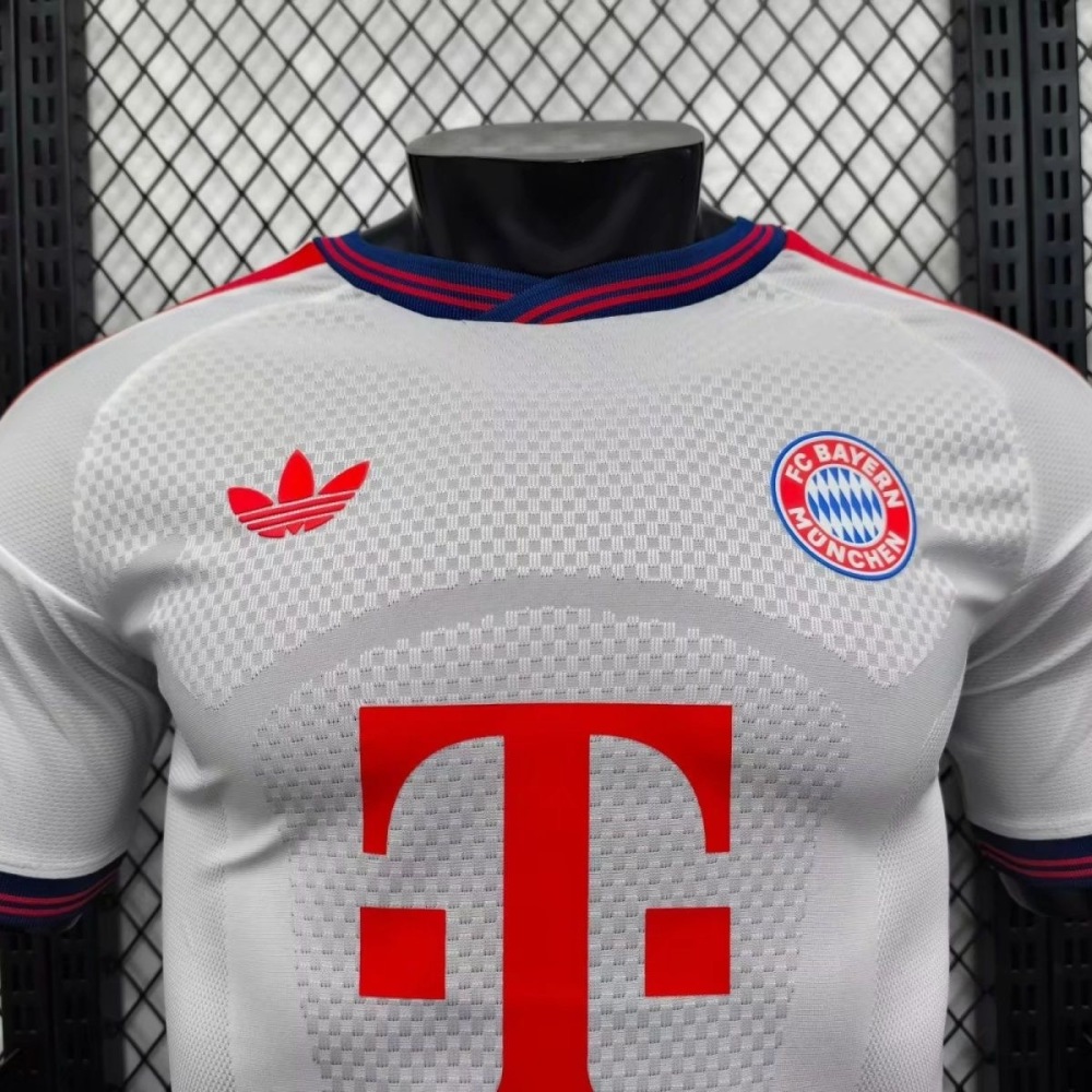 2026-27 Bayern Munich Away Football jersey Player version