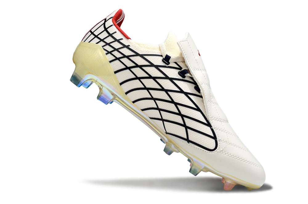 F50 detachable tongue SG lace up Football Shoes