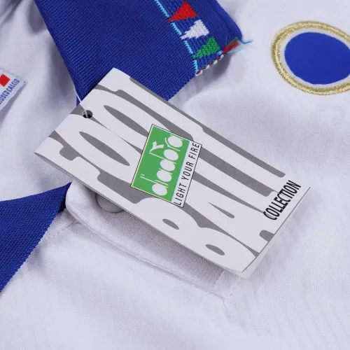 Italy Retro Jersey Away World Cup 1994