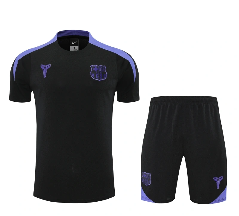 Barcelona Training Jersey Kit Black 2025/26