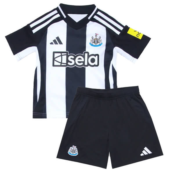 2024-25 Kids Newcastle United Home Jersey Kits