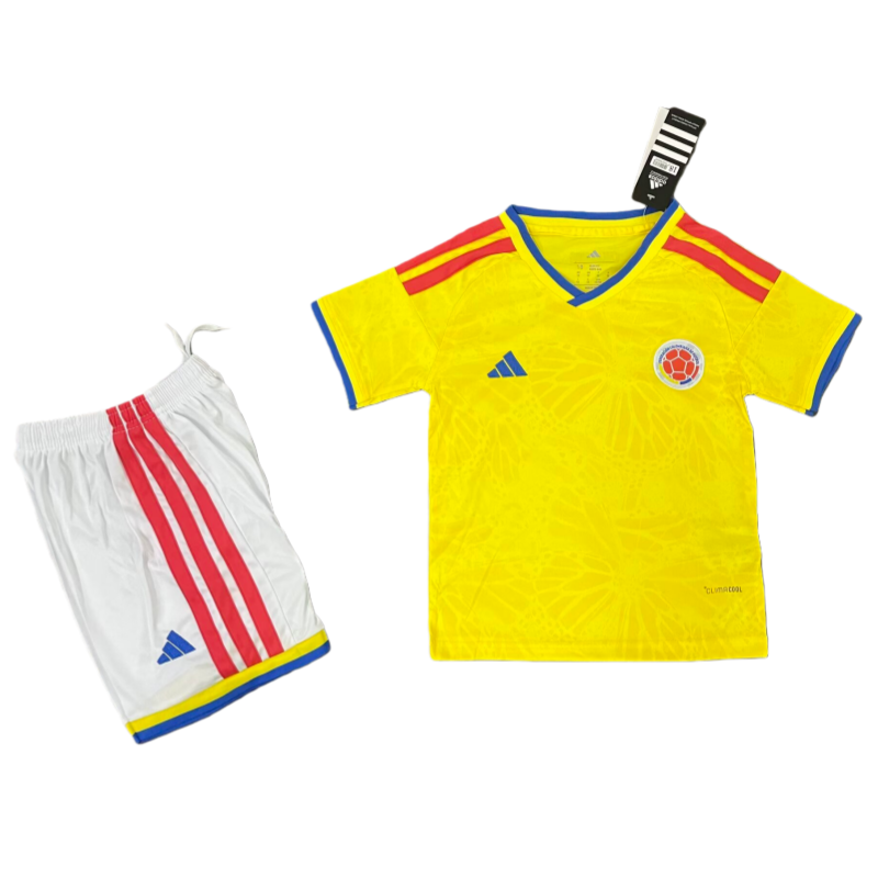 Colombian World Cup Kids Home Football jersey Kit 2026