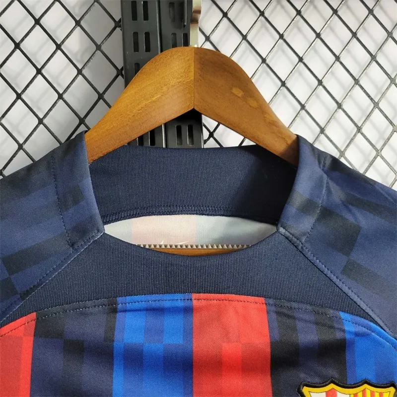 22-23 Barcelona Home Jersey Fan Version