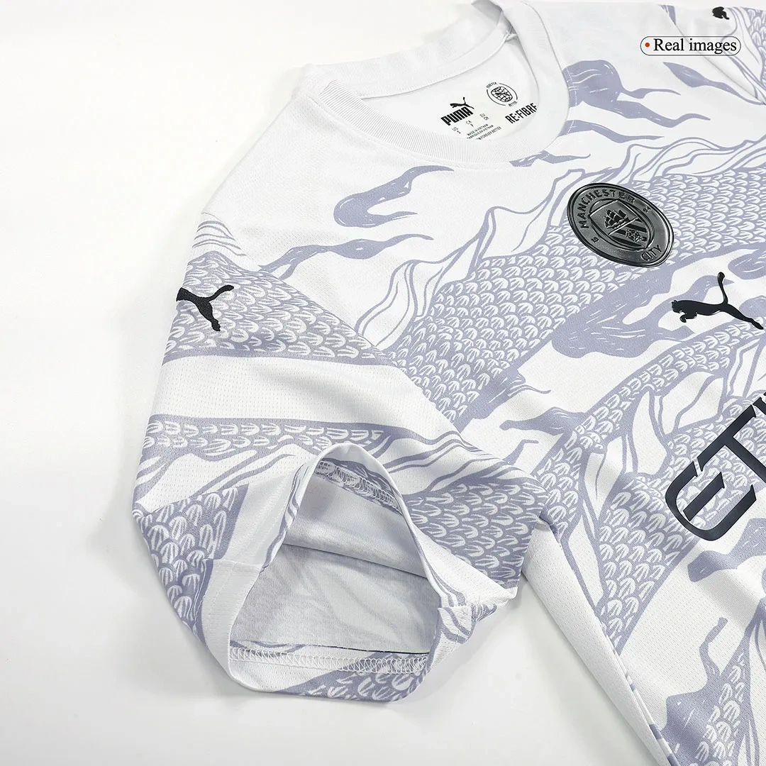 2023/24 Manchester City Year Of The Dragon Soccer Jersey