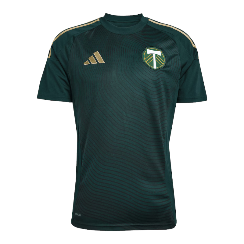 Portland Timbers Home Football Shirt 2025-26 Fan version