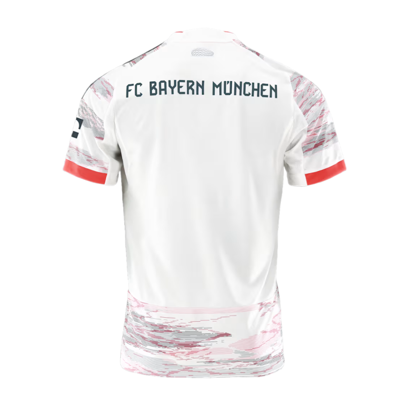 Bayern Munich away football jersey 2025-26 Fan edition