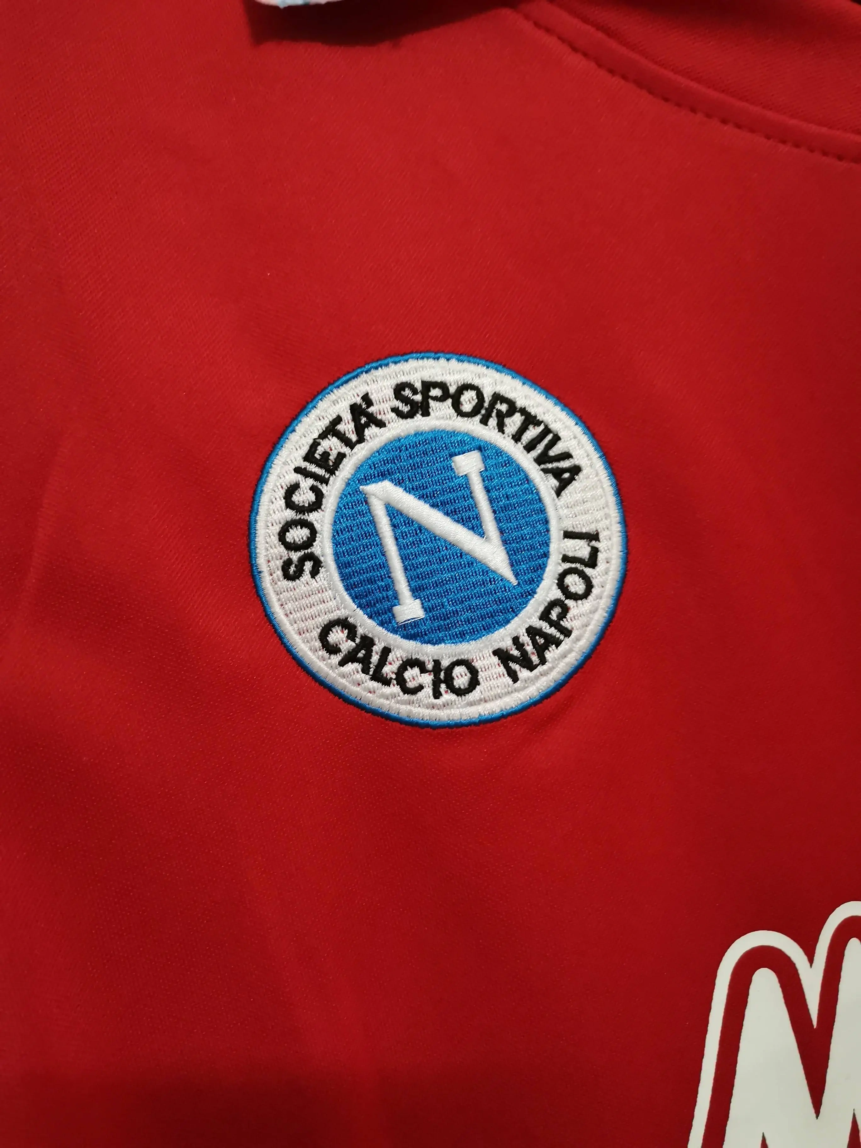 1988/89 Napoli Retro Jersey Third Away