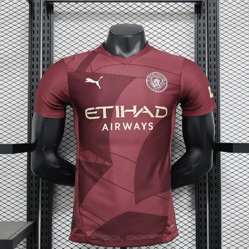 Manchester City Third Jersey Player Version 2024-25