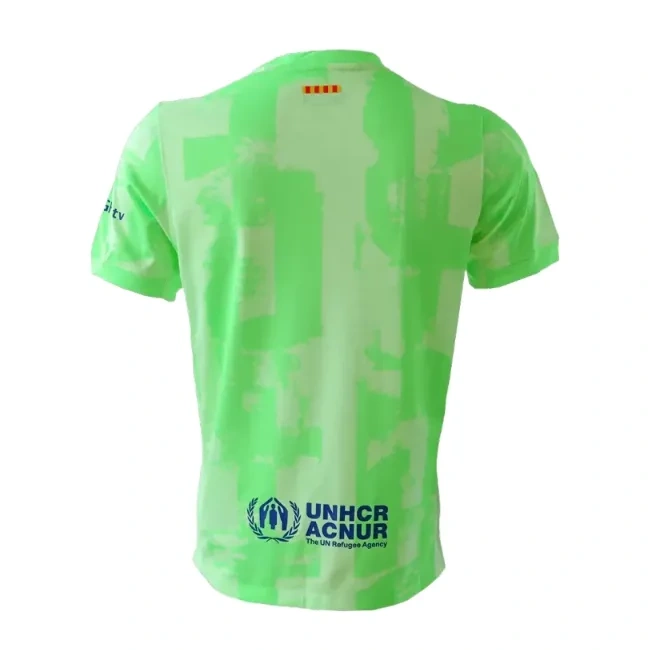 24-25 Barcelona Third Jersey Without Spofity Text