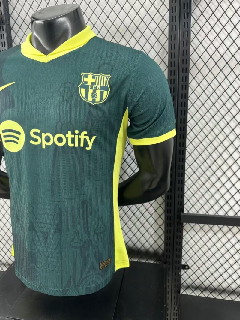 2025/26 Barcelona Special Edition Player Edition Football Shirt