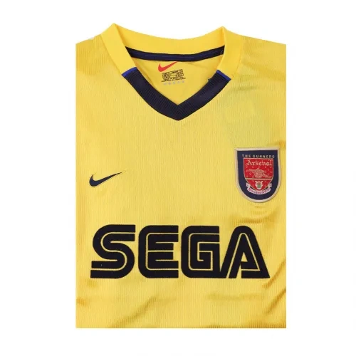 99-00 Arsenal Retro Away Jersey