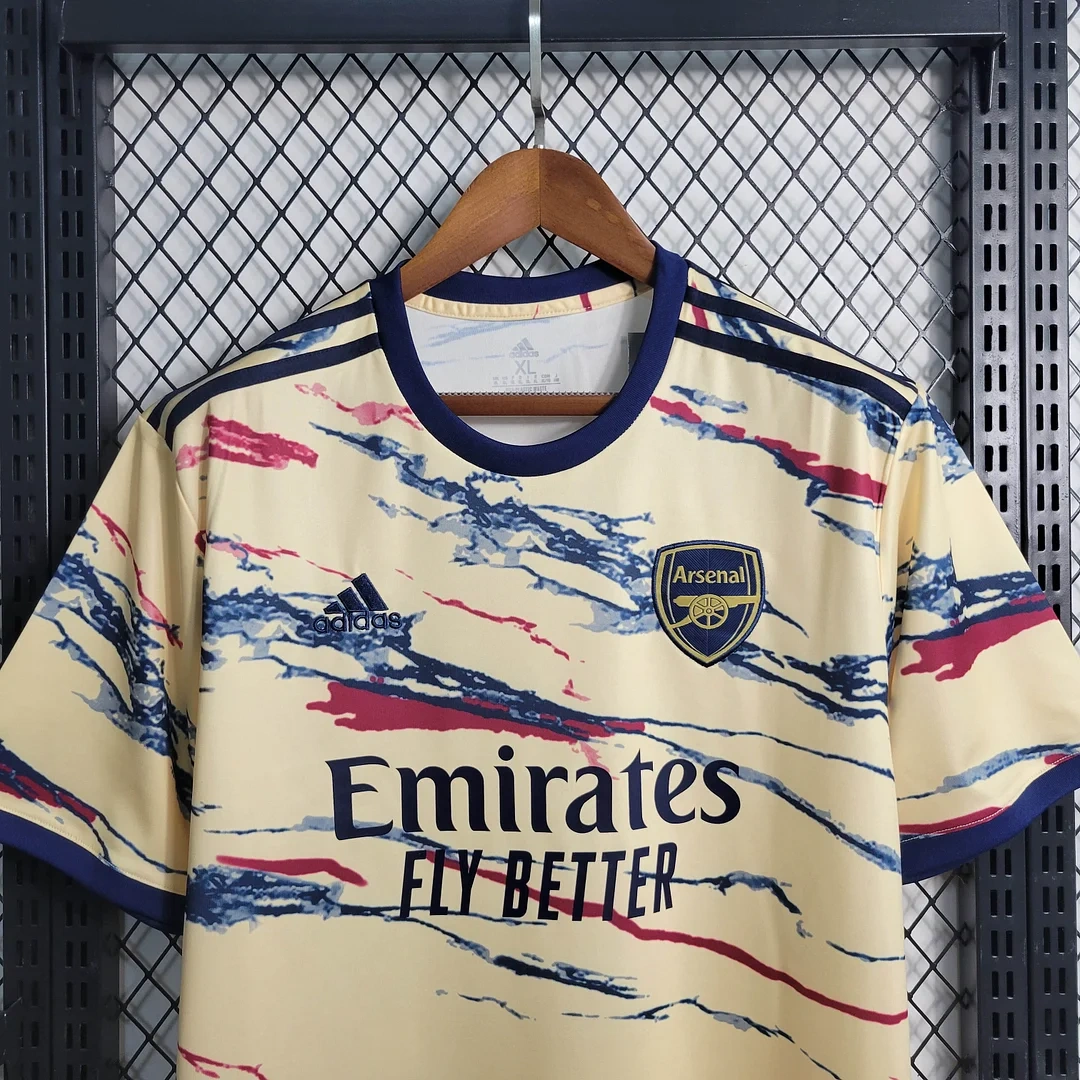 Arsenal Fourth Away Soccer Jersey 2023/2024