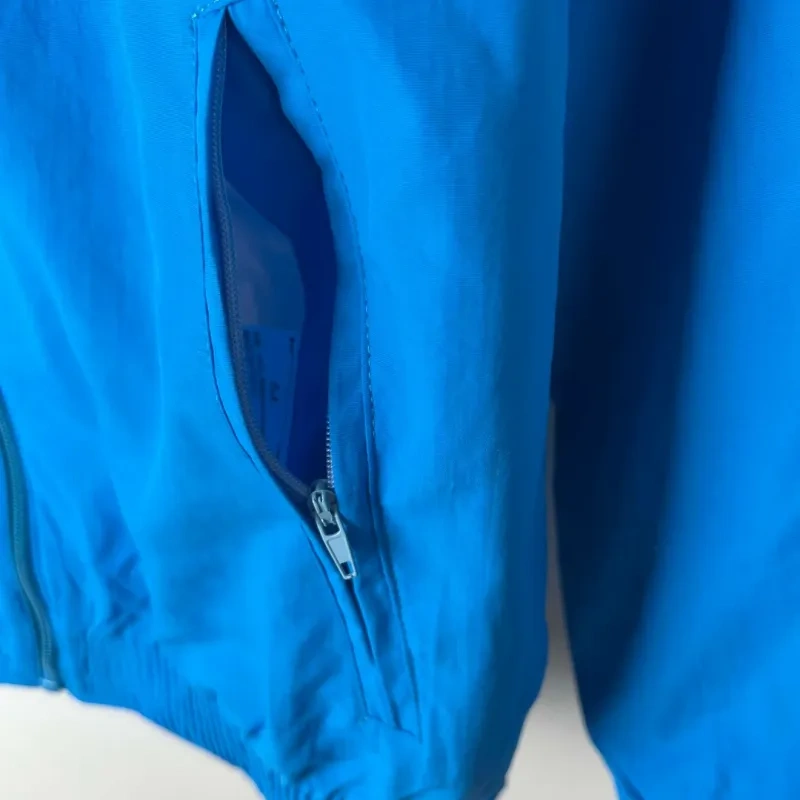 2023-2024 Juventus Reversible Windbreaker Blue Soccer Jersey 1:1 Thai Quality