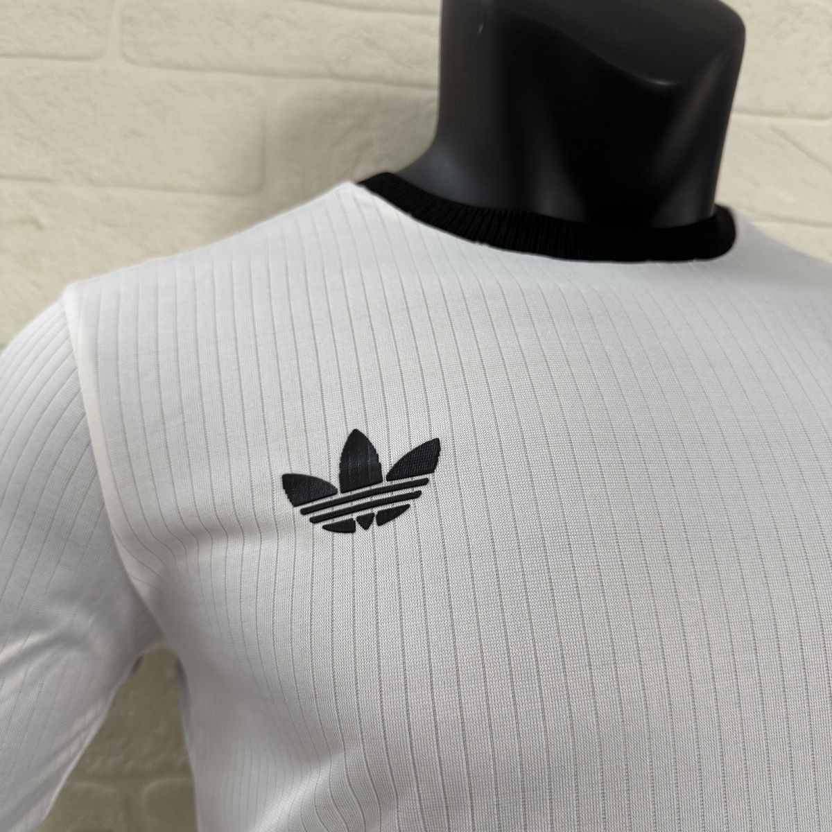 Germany 125th Anniversary Special Edition Long Sleeves Football Jersey White 2025/2026 Player Edition