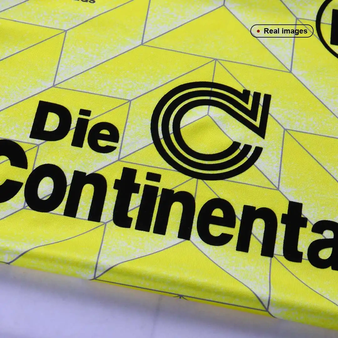 88-89 Borussia Dortmund Retro Jersey Home