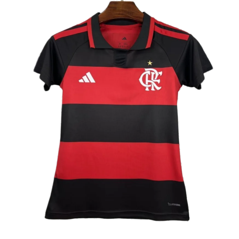 26-27 Flamengo Home Women's Soccer Jersey Fan Version
