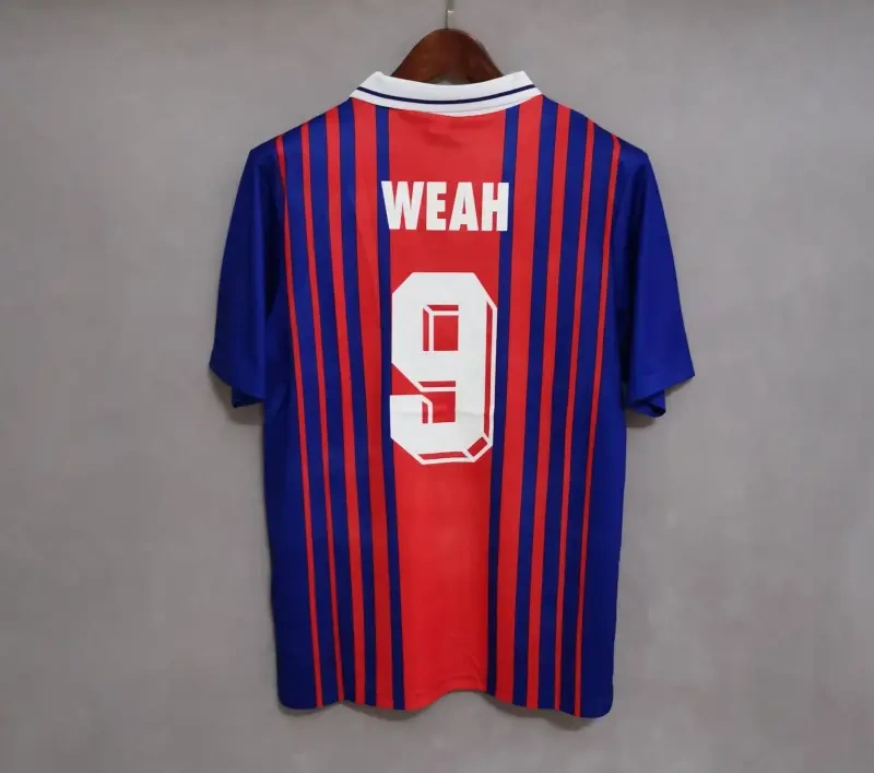 93-94 PSG Retro Jersey Home