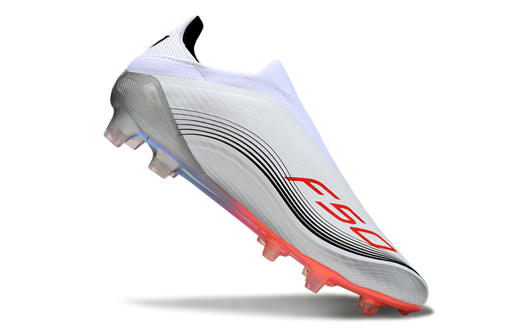 MESSI# F50 detachable tongue SG lace up Football Shoes
