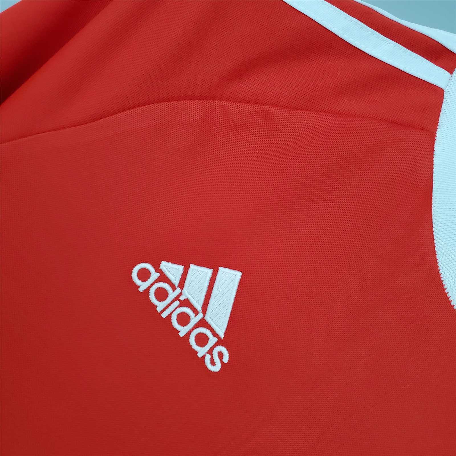 00-01 Bayern Munich Home Retro Football jersey Fan version