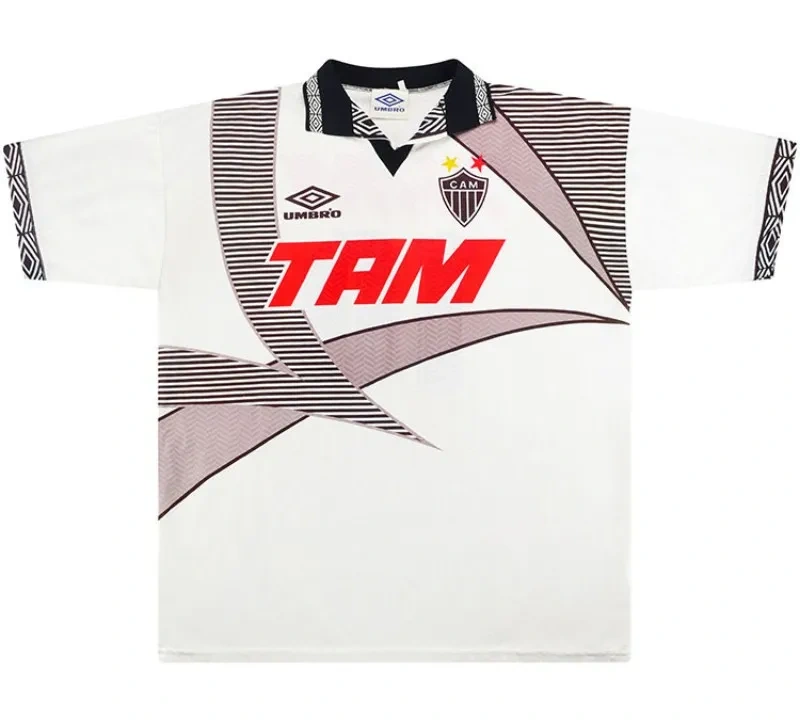 Atlético Mineiro 1996  Retro Jersey Away