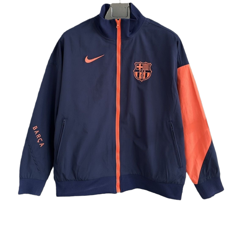 2025-26 Barcelona Training windbreaker waterproof jacket Football jersey