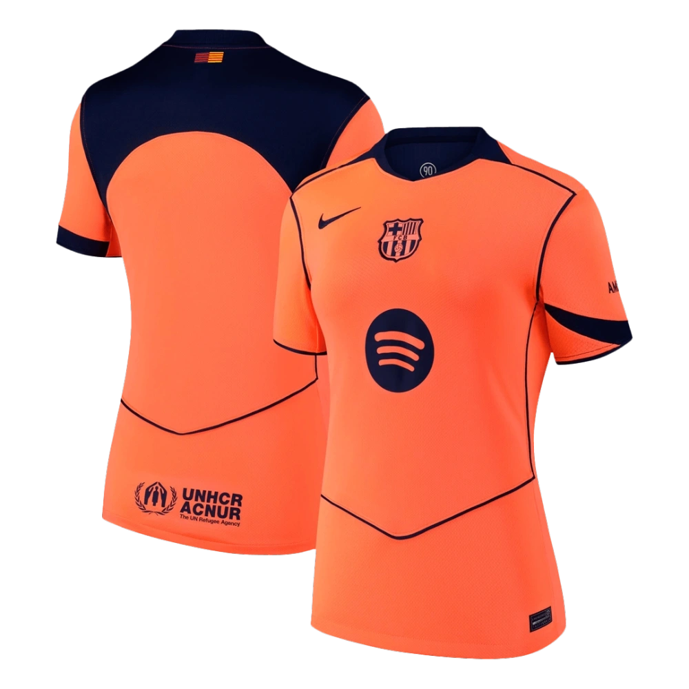 Barcelona Women's Third Away Football Shirt 2025-26 Fan Edition