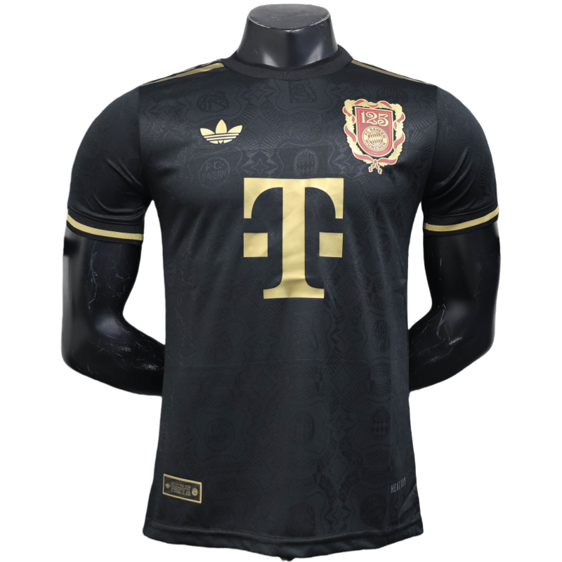 Adidas Men's FC Bayern Munich 125th Anniversary Shirt 25-26