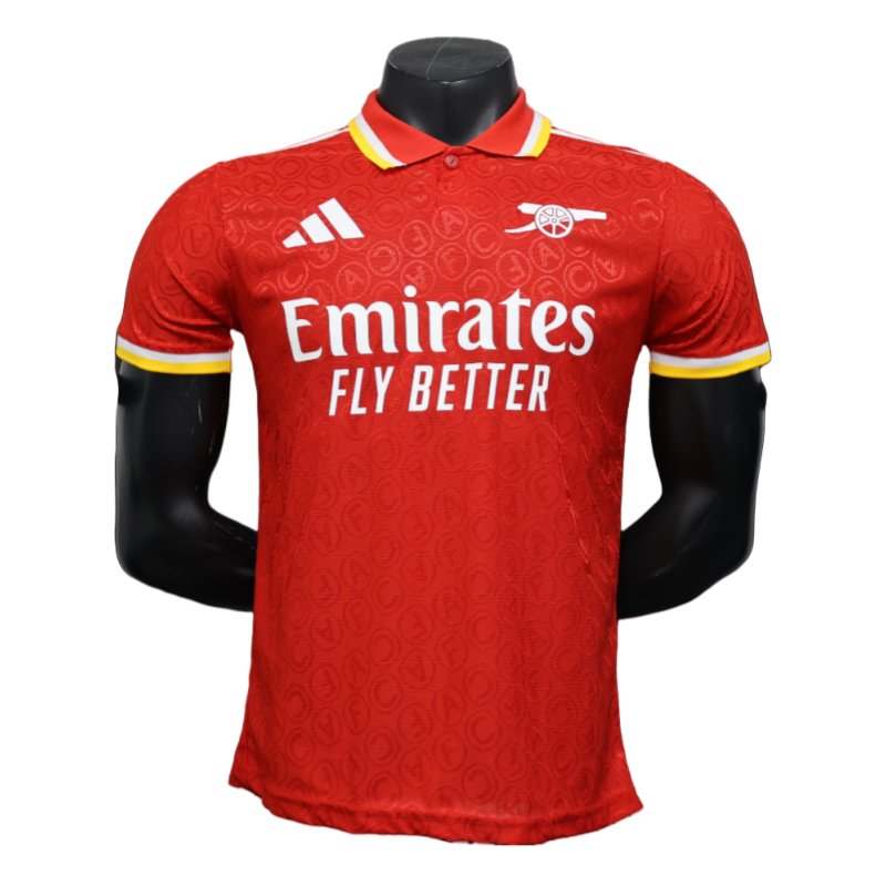 Arsenal POLO Shirt Football Jersey Player Version 25-26
