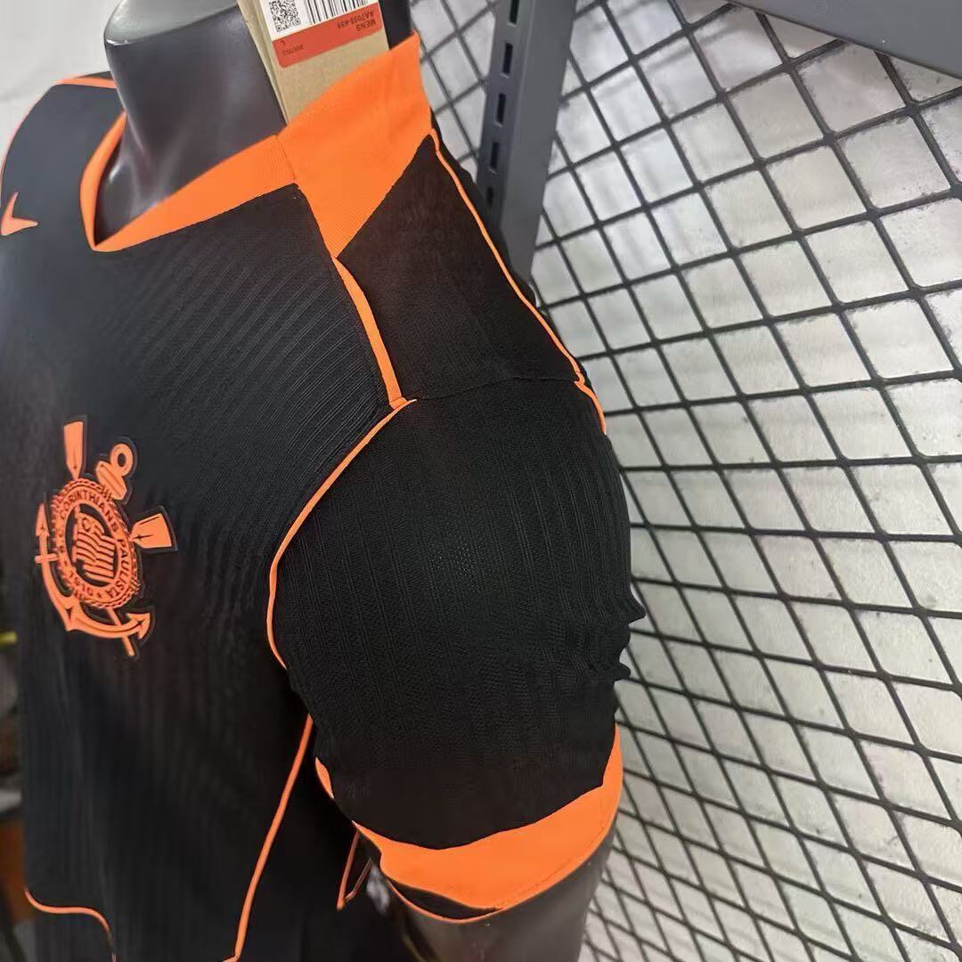Corinthians Away Football Jersey 2025-2026 Player Version
