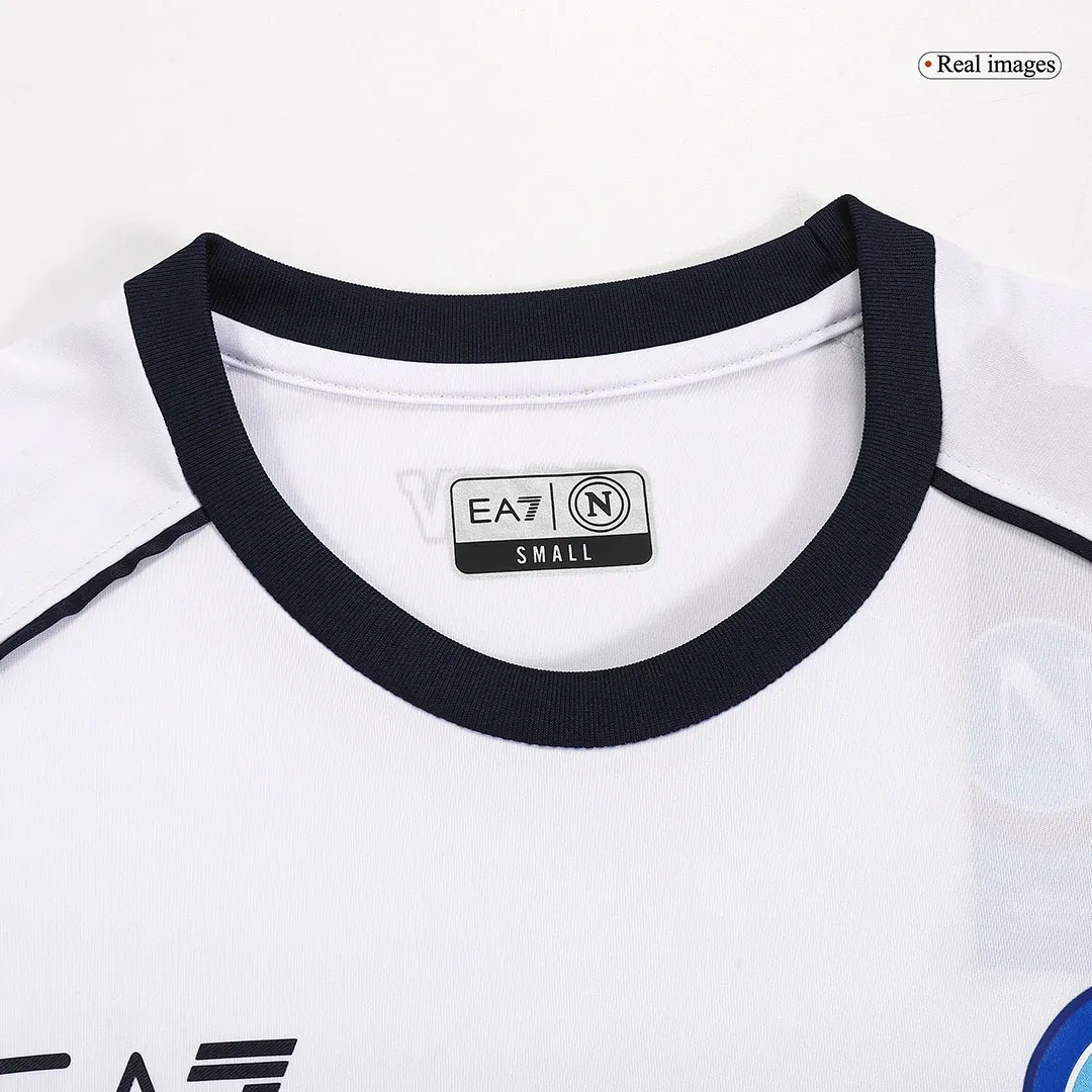 2023/24 Napoli Pre-Match Jersey White