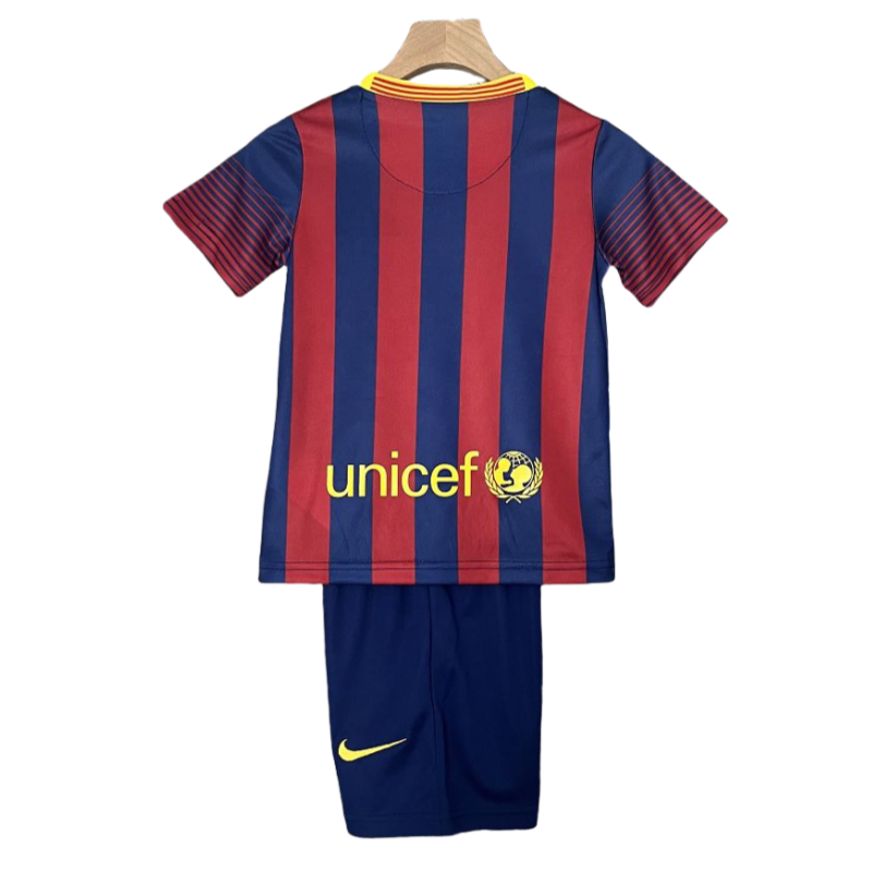 13-14 Barcelona Home Retro Kids Kit