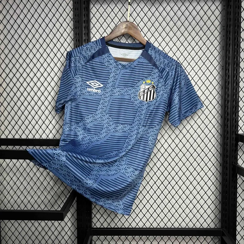 Santos Training Shirt Soccer Jersey 24-25