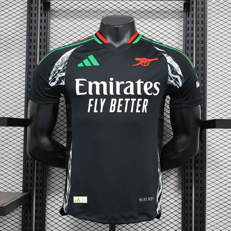 Arsenal Away Jersey Player Version 2024-25