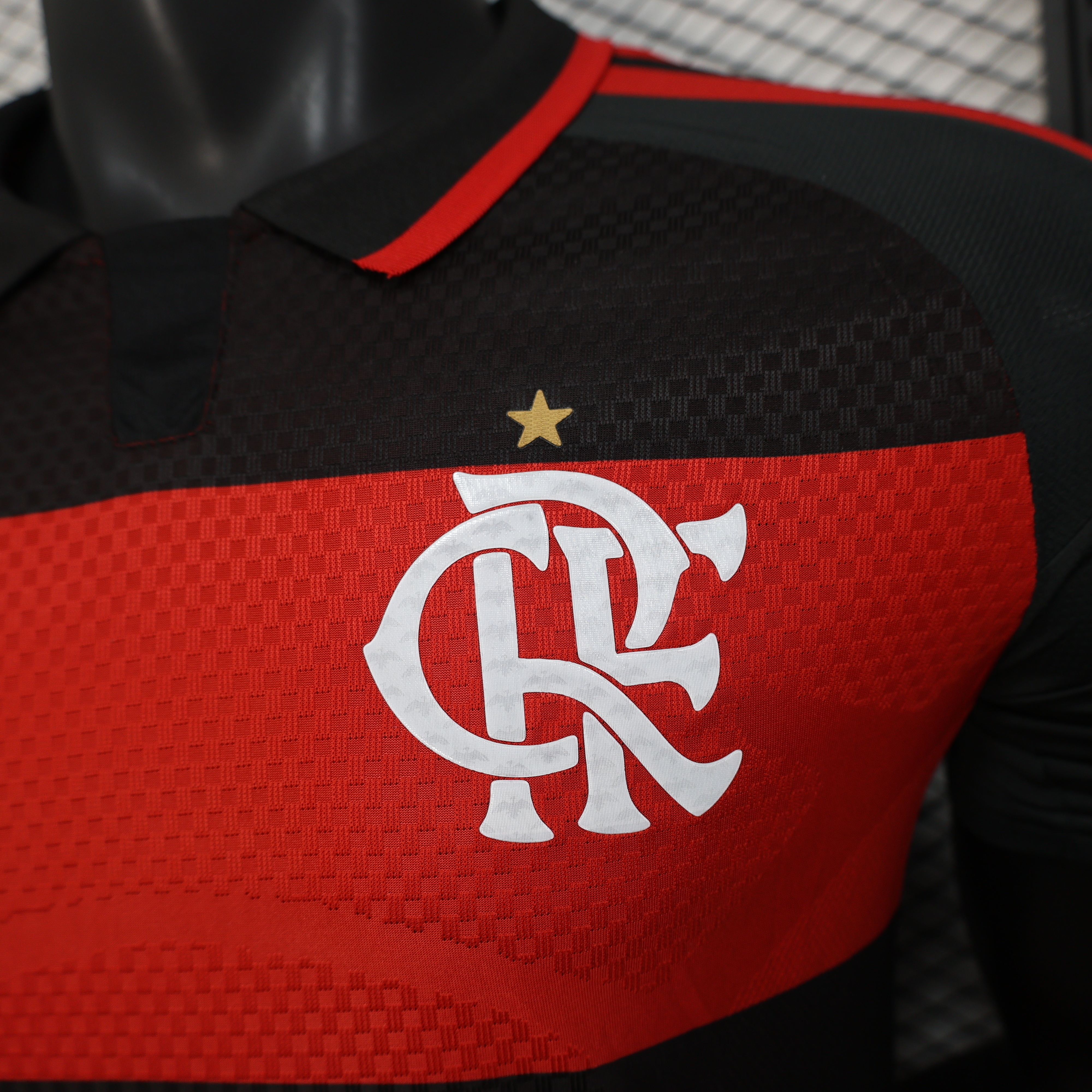 26-27 Flamengo Home Soccer Jersey Player Version