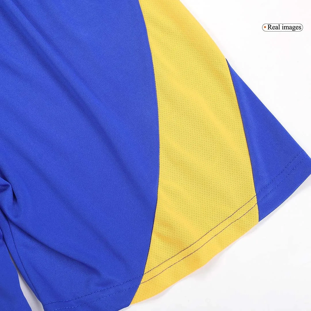 Spain Home Soccer Shorts Euro 2024