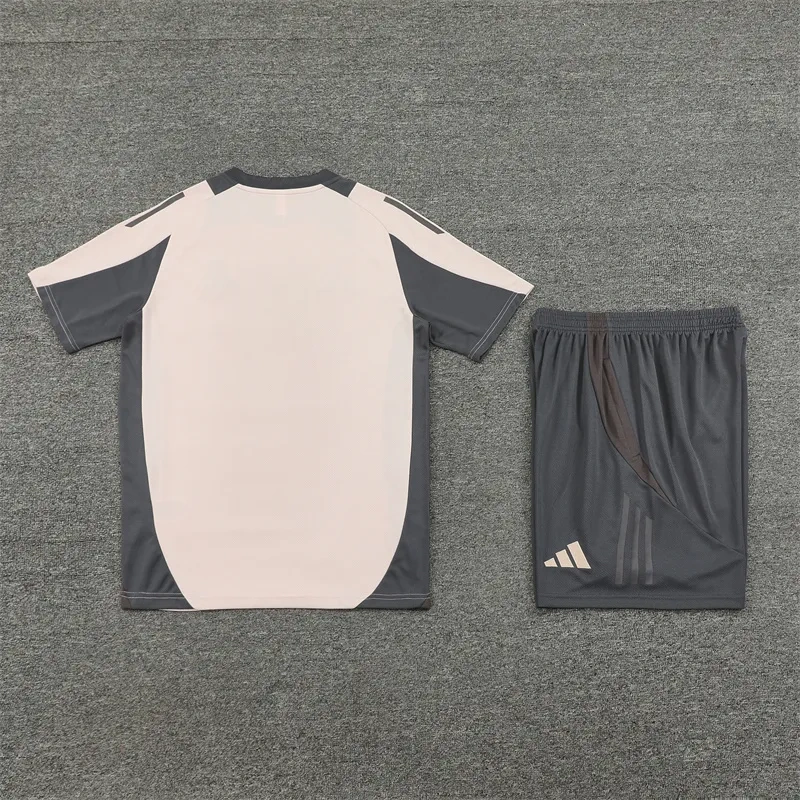 24-25 Real Madrid Pre-Match Training Jersey Kit