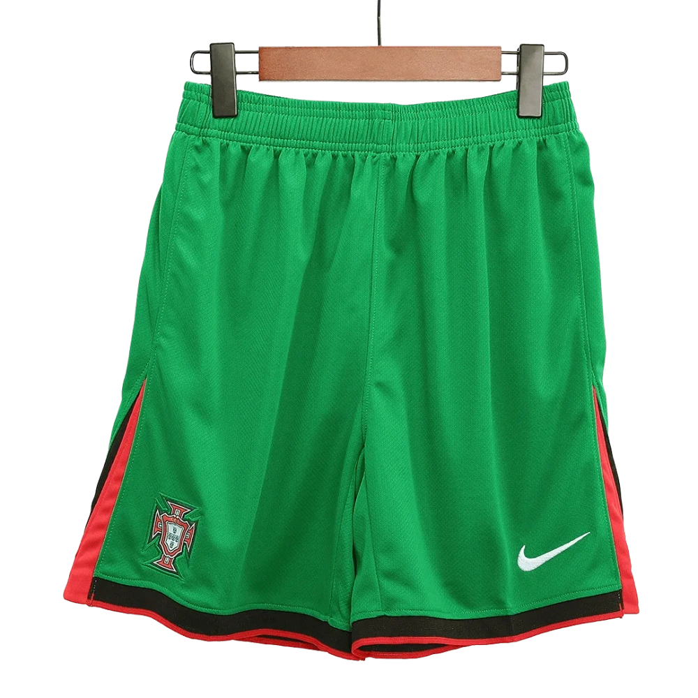 2024 Portugal Home Shorts Euro