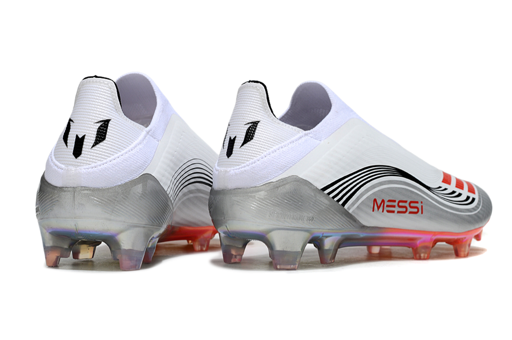 MESSI# F50 detachable tongue SG lace up Football Shoes