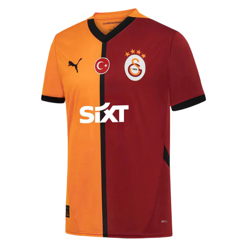Galatasaray Home Shirt Soccer Jersey 24-25