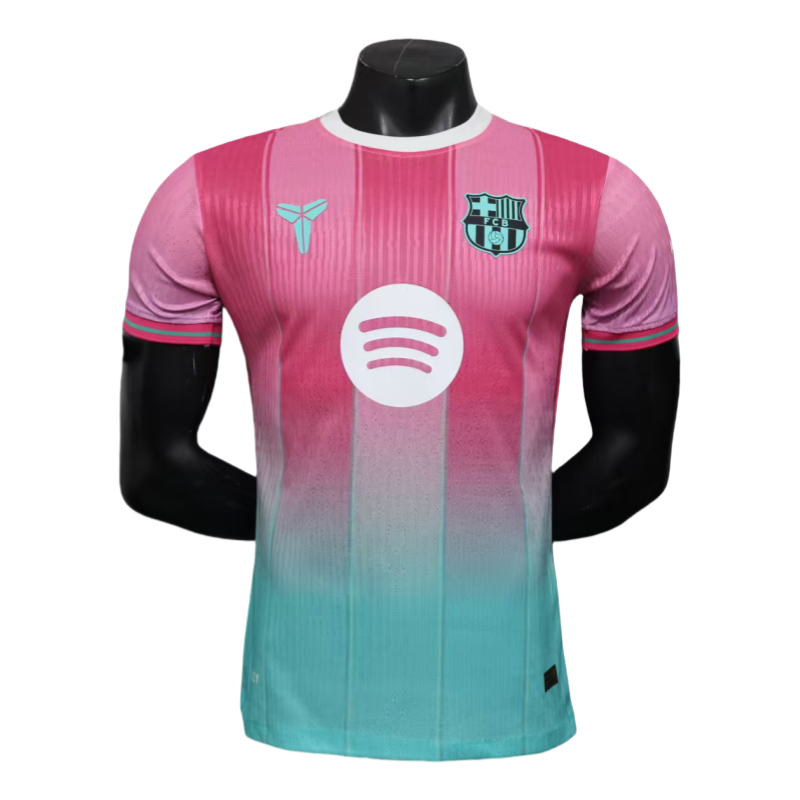Barcelona Pink X Kobe Bryant Special Edition Football Shirt 2025-26 Player Edition