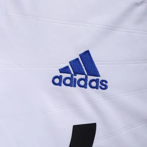 2010/11 Real Madrid Retro Long Sleeve Jersey Home