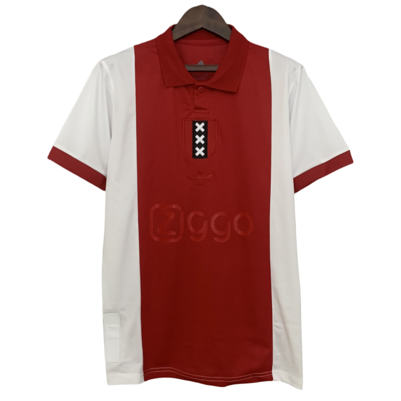 Adidas Ajax Jersey 125th Anniversary Shirt Fan Version 25-26