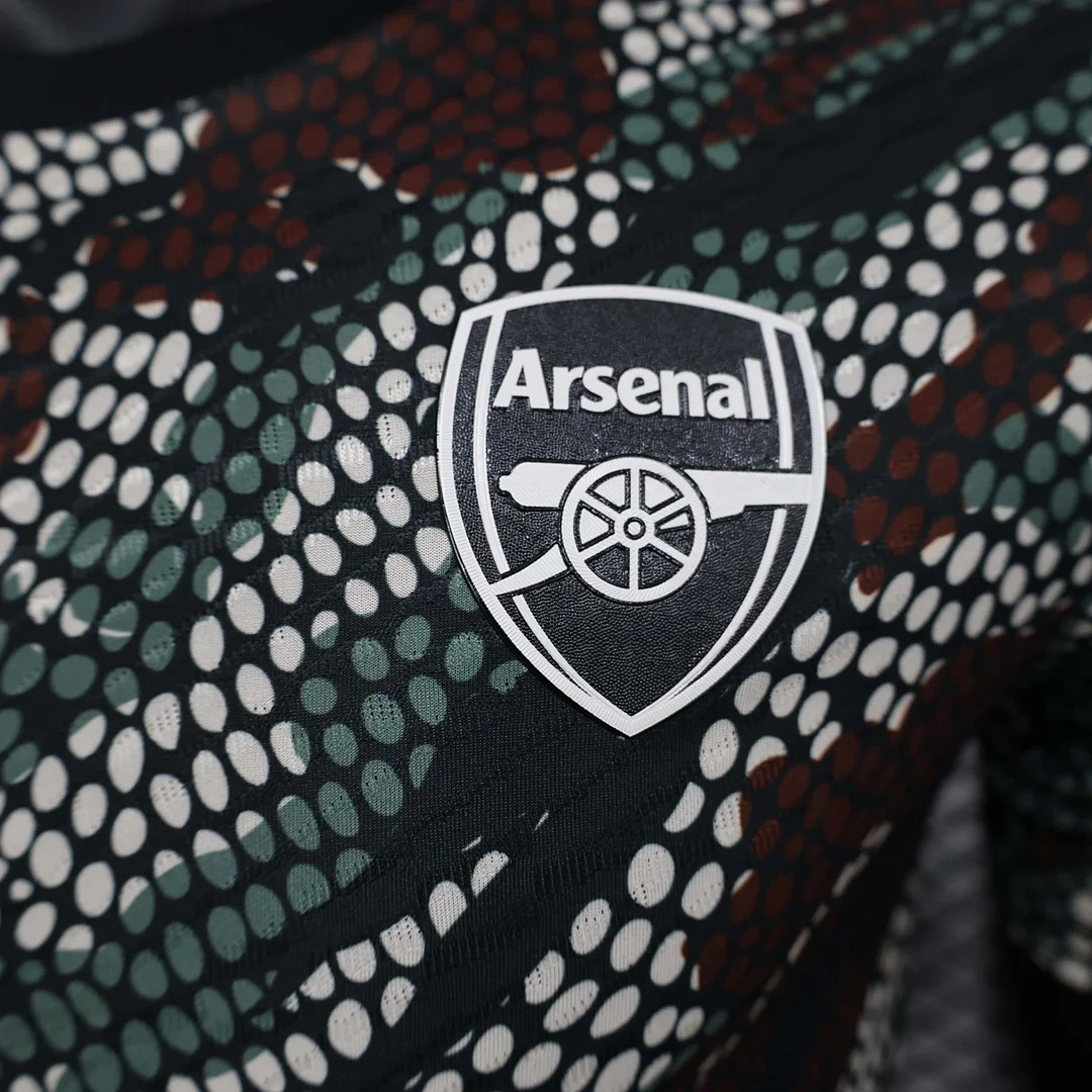 Arsenal Maharishi Joint Edition Football Shirt 2023/2024  Player Version