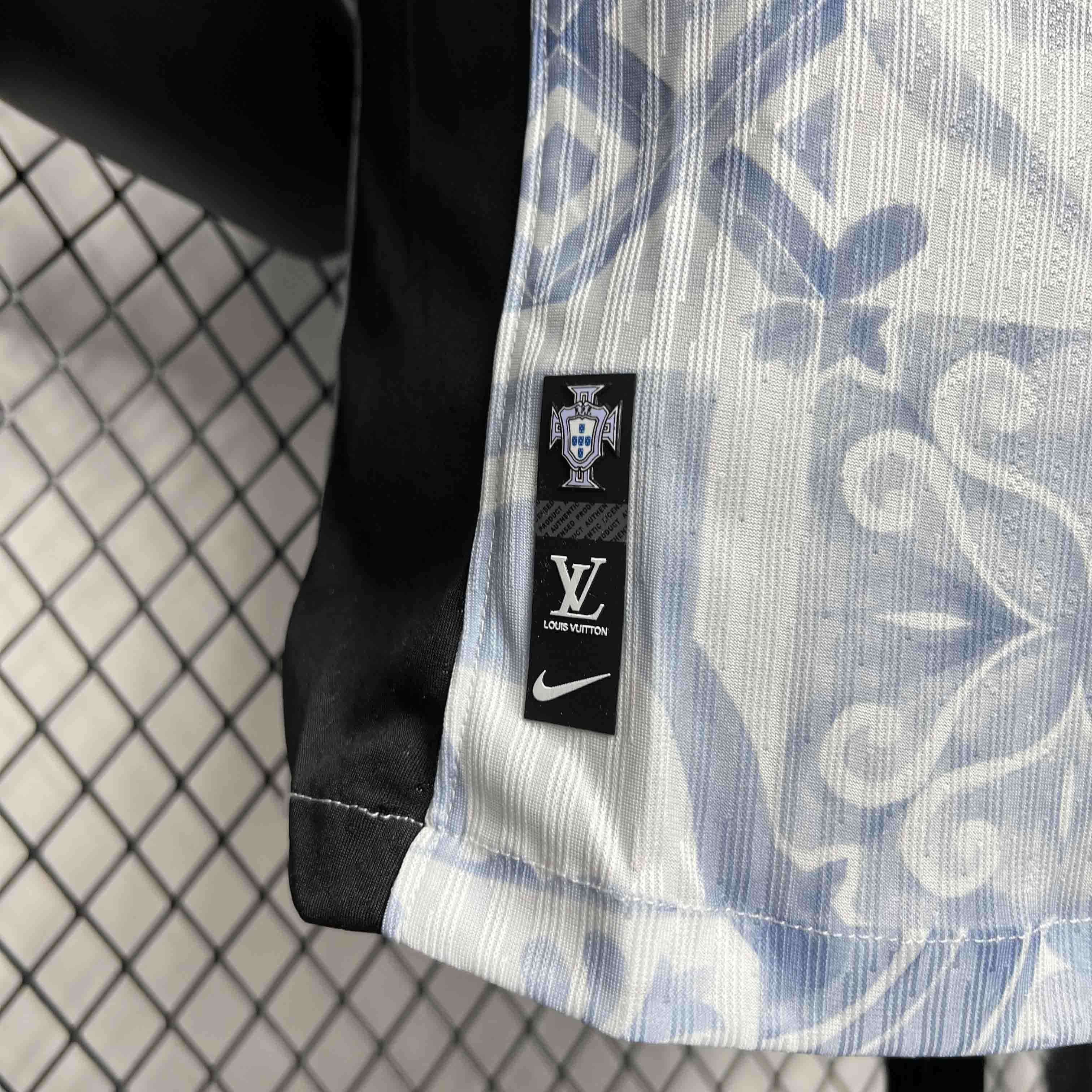 2024 Portugal Co-Branded LV Special Edition Player Version Shirt