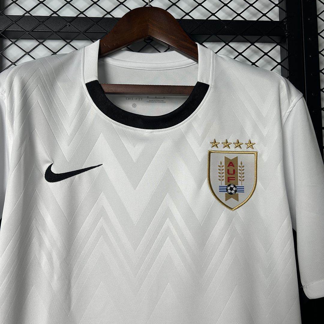 2025 Uruguay Away Soccer Shirt Fan version