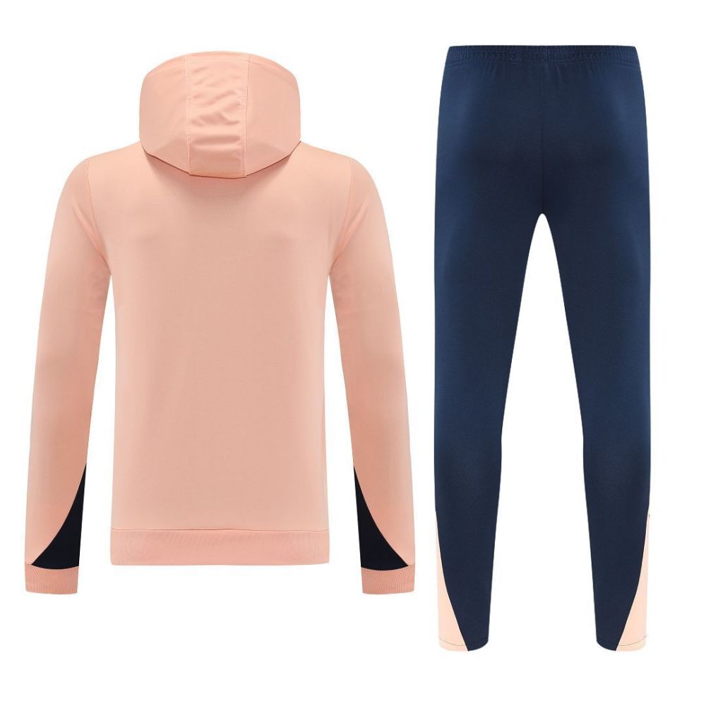 Chelsea Hoodie Training Kit (Sweatshirt+Pants) Orange 2025-26