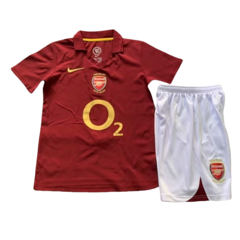05-06 Arsenal Home Retro football Jersey Kit